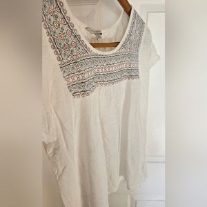 Lucky Brand white summer top